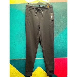 Black Joggers Sweatpants NWT Size S Bottomline Sweats